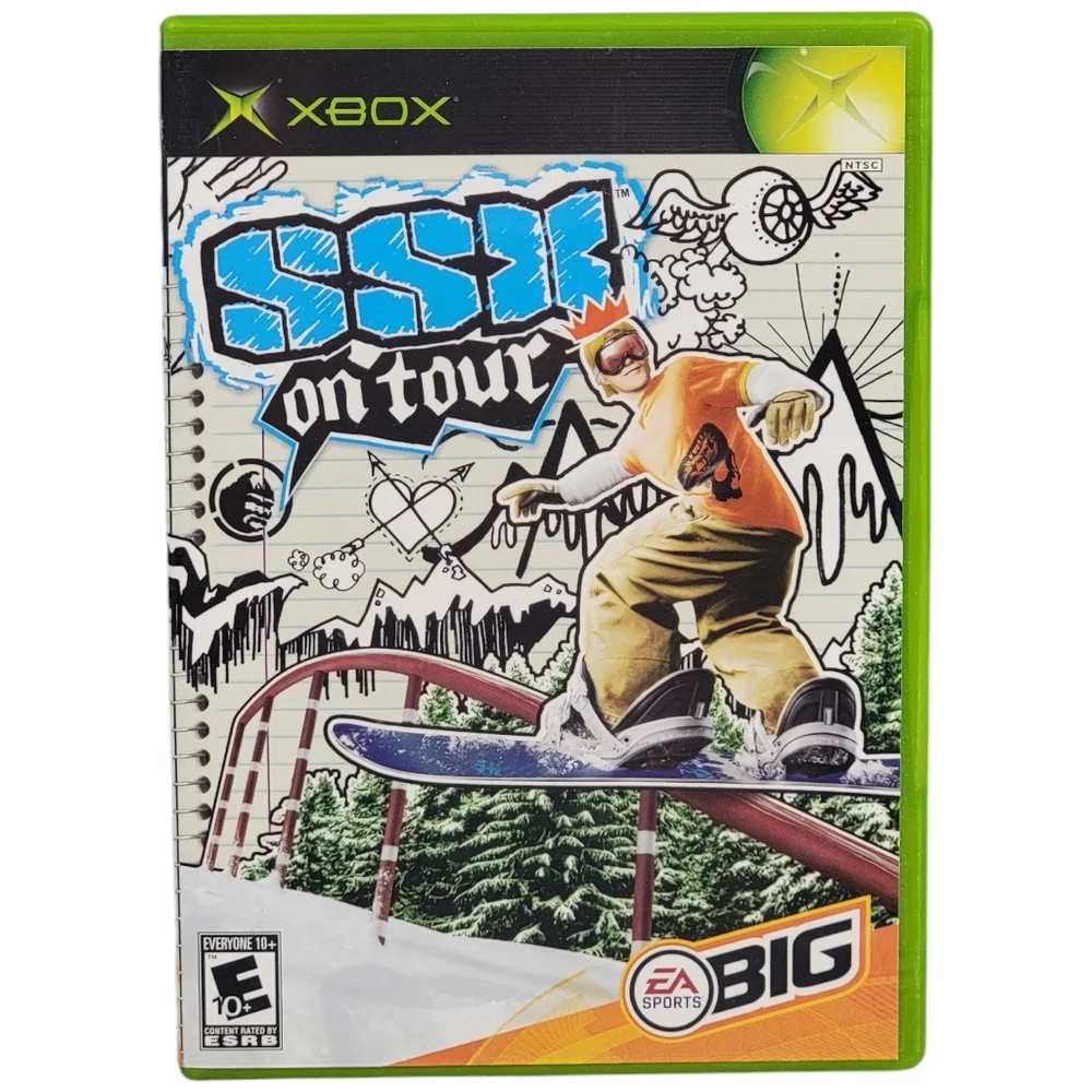Microsoft Xbox SSX on Tour Game 2005